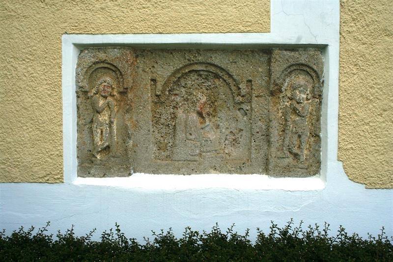 Römerstein - Wallfahrtskirche Ruprechtshofen